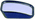 CIPA HotSpots Convex Wedge Blind Spot Safety Mirror