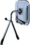 CIPA OE Style Universal Low Mount Chrome Side View Mirror