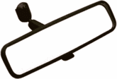 CIPA OEM Mount Rear View Mirror
