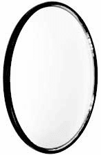 CIPA Stick-On HotSpots 3" Round Convex Safety Mirror