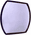 CIPA Stick-On HotSpots 4" x 5" Convex Safety Mirror