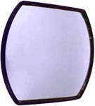 CIPA Stick-On HotSpots 4" x 5½" Convex Safety Mirror