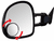 CIPA Stick-On HotSpots Round Convex Safety Mirror