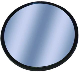 CIPA Blue Tinted Stick-On HotSpots Convex Safety Mirrors (Pair)