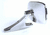 CIPA Universal Oblong Chrome Side View Mirror