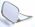 CIPA Universal Oblong Chrome Side View Mirror