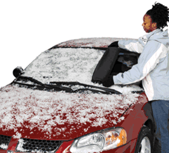 Classic Auto Snow Windshield Cover