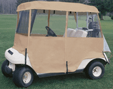 Classic Deluxe 4-Sided Golf Car Enclosure