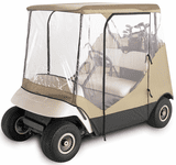 Classic Fairway 4-Sided Travel Golf Car Enclosure