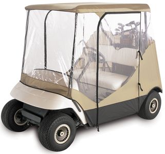 Classic Fairway 4-Sided Travel Golf Car Enclosure