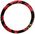 Classic Floral Design Steering Wheel Cover