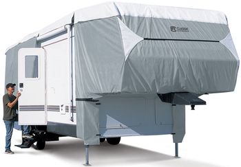Classic Polypro III Deluxe 5th Wheel Trailer Cover