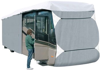 Classic Polypro III Deluxe Class A Extra Tall RV Cover (37-40ft. Long)