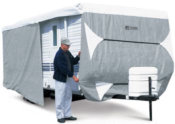 Classic Polypro III Deluxe Travel Trailer Cover