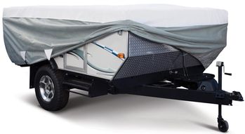 Classic Polypro III Folding Tent Trailer Cover