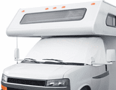 Classic RV White Windshield Cover