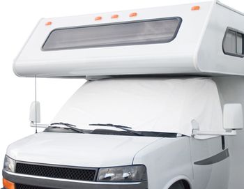 Classic RV White Windshield Cover