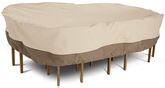 Classic Veranda Patio Table & Chair Set Covers