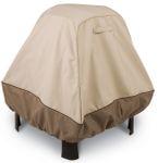 Classic Veranda Stand-Up Fire Pit Cover