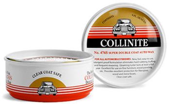 Collinite 476S Double-Coat Paste Wax (9 oz.)