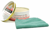 Collinite 476S Double-Coat Paste Wax (9 oz.) & Microfiber Cloth Kit