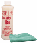 Collinite 845 Insulator Wax (16 oz.) & Microfiber Cloth Kit
