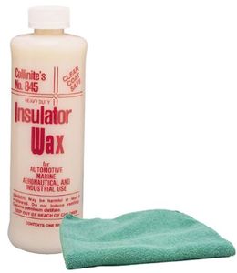Collinite 845 Insulator Wax (16 oz.) & Microfiber Cloth Kit