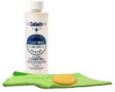 Collinite 870 Fleetwax Liquid Cleaner Wax (16 oz), Microfiber Cloth & Foam Pad Kit