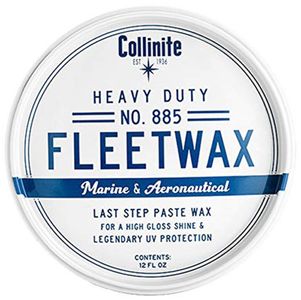 Collinite 885 Fleetwax Paste Wax (12 oz)