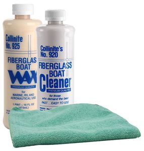Collinite 920 & 925 Boat Wash & Wax Kit