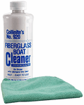 Collinite 920 Fiberglass Boat Cleaner (16 oz.) & Microfiber Cloth Kit