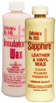 Collinite Insulator Wax (845) & Leather and Vinyl Wax (855) Combo Kit