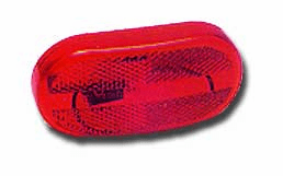 Combination Clearance Light and Reflector