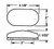 Combination Clearance Light and Reflector