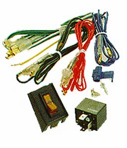 Complete Wiring Kit  for Auxiliary Lights