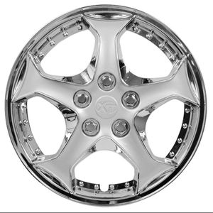 Concept Profile Chrome Plated Wheel Covers (Set of 4)