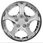 Concept Profile Chrome Plated Wheel Covers (Set of 4)