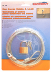 Covercraft Car Cover Cable & Lock Kit