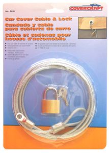Covercraft Car Cover Cable & Lock Kit