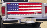 Covercraft Pro Flow US Flag Tailgate Net