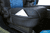 Coverking Custom Black on Blue Neosupreme Seat Cover for Jeep Wrangler (13-17)