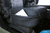 Coverking Custom Black on Gray Neosupreme Seat Cover for Jeep Wrangler (13-17)