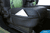 Coverking Custom Black on Green Neosupreme Seat Cover for Jeep Wrangler (13-17)