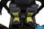 Coverking Custom Black on Yellow Neosupreme Seat Cover for Jeep Wrangler (13-17)