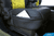 Coverking Custom Black on Yellow Neosupreme Seat Cover for Jeep Wrangler (13-17)