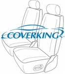 COVERKING CUSTOM SEAT COVERS (1 ROW) NEOPRENE TAN / BLACK SIDES