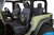 Coverking Custom Tan on Black Neosupreme Seat Cover for Jeep Wrangler (13-17)