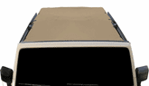 Coverking Jeep Wrangler JKU Rhinohide Taupe Bikini Top Cover