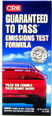 CRC Guaranteed To Pass Emissions Test Formula (12 oz.)