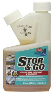 CRC Stor & Go Ethanol Fuel Treatment & Stabilizer (8 oz)